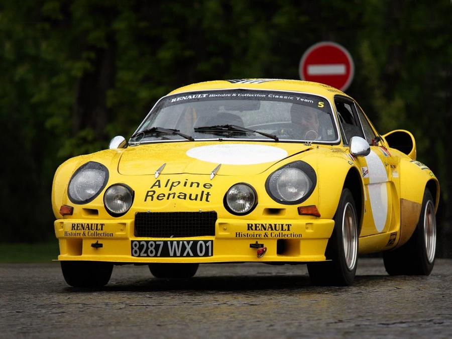  Renault Alpine A110 1800 Group 4 1973 года  (фото 1 из 2)